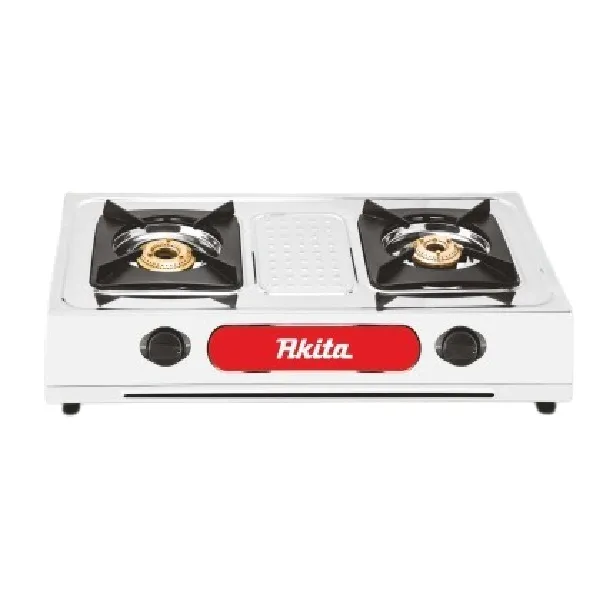 Akita 2 Burner L.P. Gas Stove